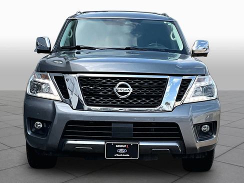 Used 2020 Nissan Armada Platinum w/ Cargo Package RWD image 6