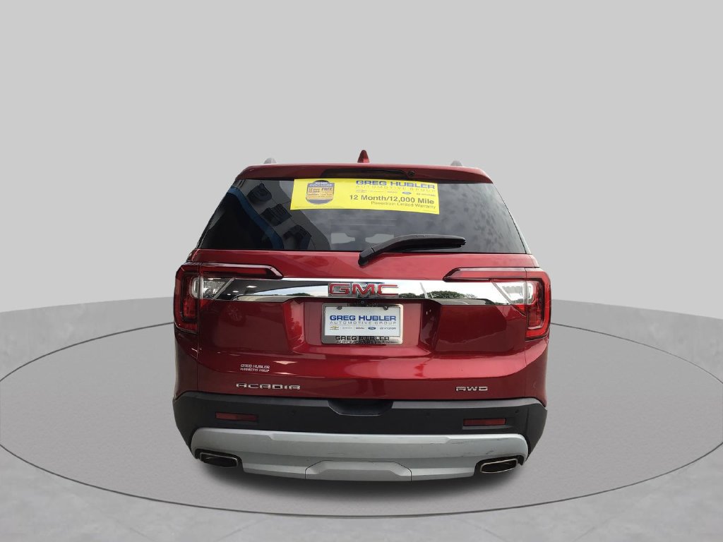 Used 2023 GMC Acadia SLT w/ Technology Package AWD/4WD image 9