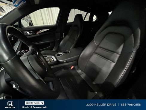 Used 2022 Porsche Panamera 4 AWD/4WD image 26