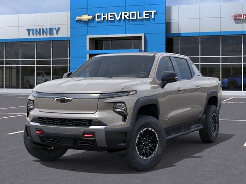 New 2026 Chevrolet Silverado EV Trail Boss w/ Premium Package AWD/4WD image 6
