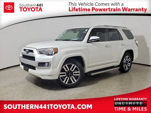 Used 2019 Toyota 4Runner Limited RWD image 1