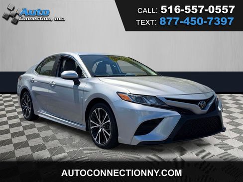 Used 2019 Toyota Camry SE w/ Protection Package (Q2) FWD image 1