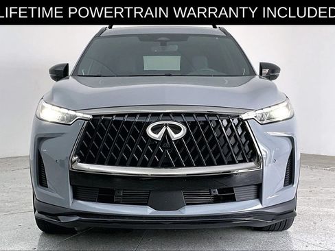 Certified 2026 INFINITI QX60 Sport w/ Dark Cargo Package AWD/4WD image 4
