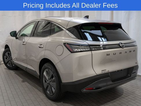 New 2026 Nissan Murano SL AWD/4WD image 4