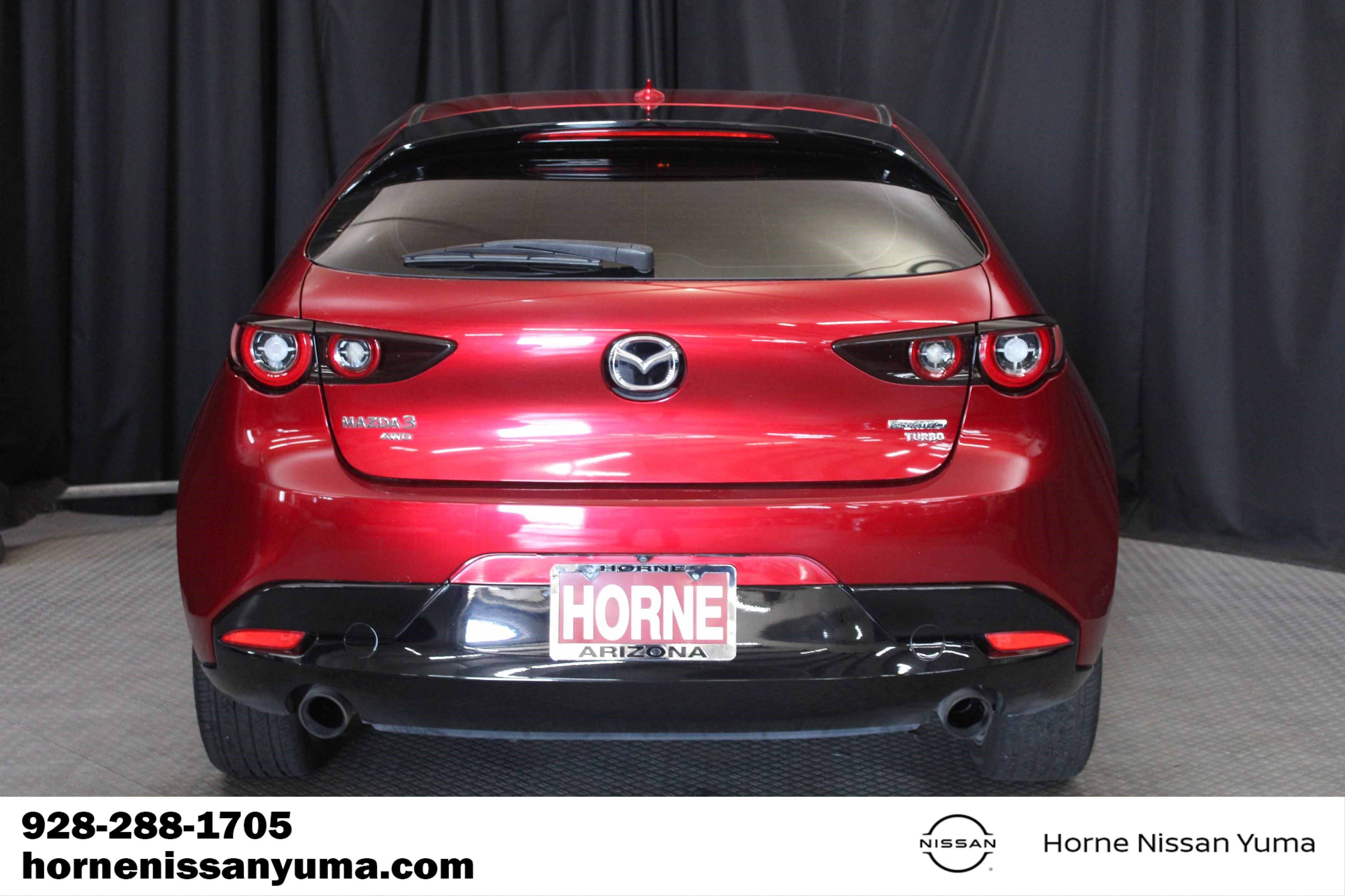 Used 2023 MAZDA MAZDA3 AWD 2.5 Turbo Hatchback image 14