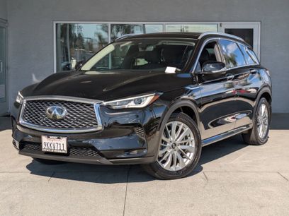 Used 2025 INFINITI QX50 Luxe
