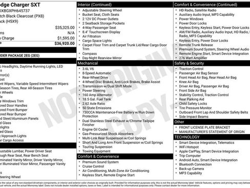 Certified 2023 Dodge Charger SXT image 36