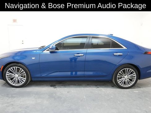 Used 2021 Cadillac CT4 Premium Luxury image 4