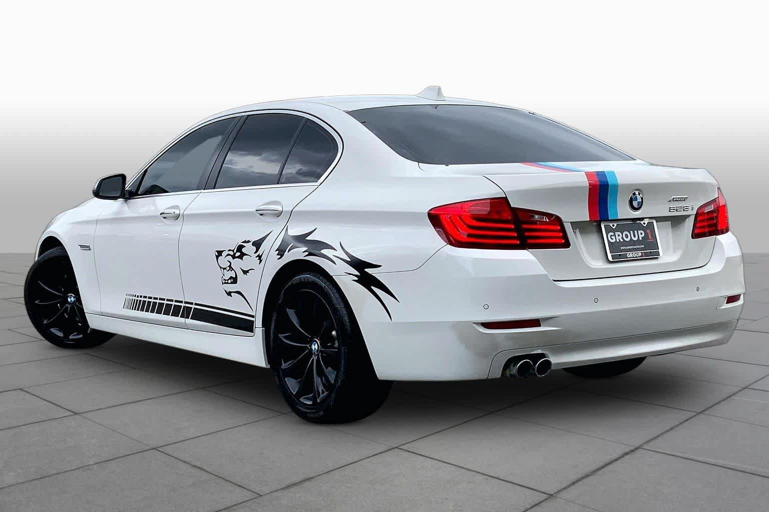 Used 2016 BMW 528i Sedan RWD image 12