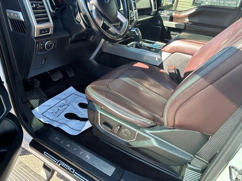 Used 2017 Ford F150 Platinum w/ Technology Package AWD/4WD image 10
