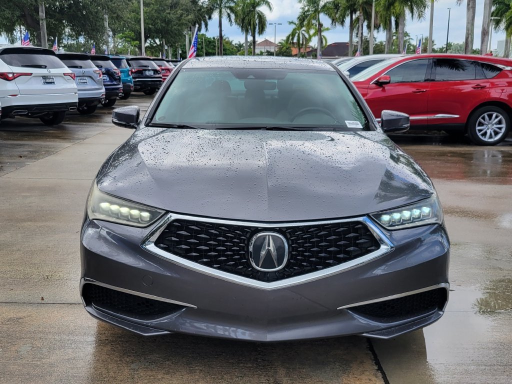 Used 2020 Acura TLX FWD image 2