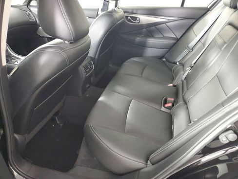 Used 2023 INFINITI Q50 Luxe w/ Cargo Package RWD image 13