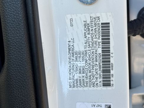 Used 2023 Honda Civic Sport image 26