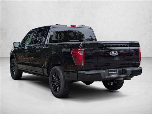 New 2025 Ford F150 Platinum w/ Equipment Group 702A High image 8