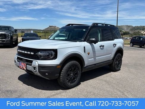 New 2026 Ford Bronco Sport Badlands w/ Sasquatch Badlands Package AWD/4WD image 1