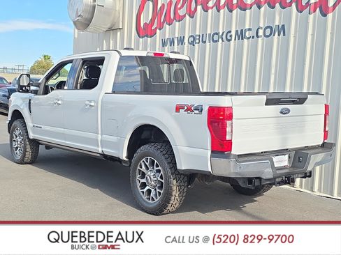 Used 2020 Ford F250 Lariat w/ Lariat Ultimate Package AWD/4WD image 6