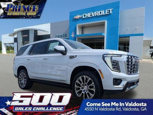 New 2026 GMC Yukon Denali w/ Sun & Power Step Package RWD image 1
