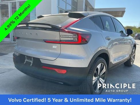 Certified 2023 Volvo C40 Recharge Core image 9