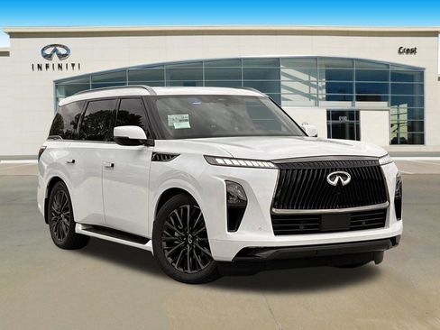 New 2026 INFINITI QX80 Autograph AWD/4WD image 2