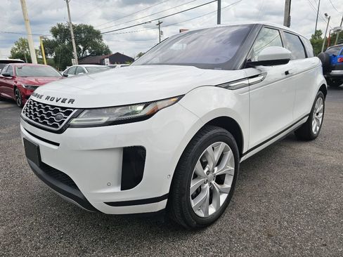 Used 2020 Land Rover Range Rover Evoque SE AWD/4WD image 10