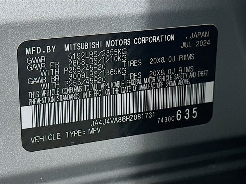 Used 2024 Mitsubishi Outlander SE image 12