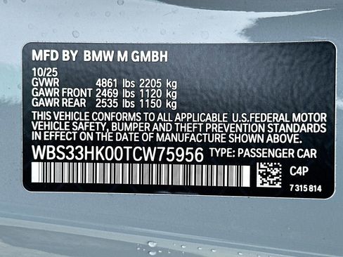 New 2026 BMW M4 xDrive Competition AWD/4WD image 32