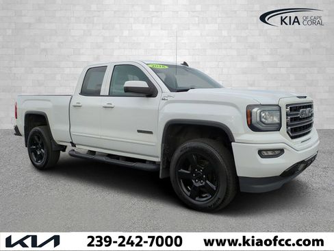 Used 2018 GMC Sierra 1500 4x4 Double Cab image 1