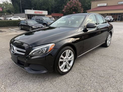 Used 2017 Mercedes-Benz C 300 4MATIC Sedan image 3