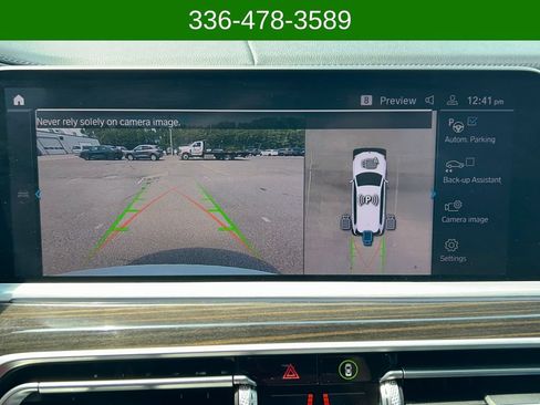 Used 2021 BMW X7 xDrive40i w/ Parking Assistance Package AWD/4WD image 20