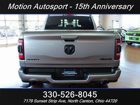 Used 2021 RAM 1500 Sport w/ Level 2 Equipment Group AWD/4WD image 7