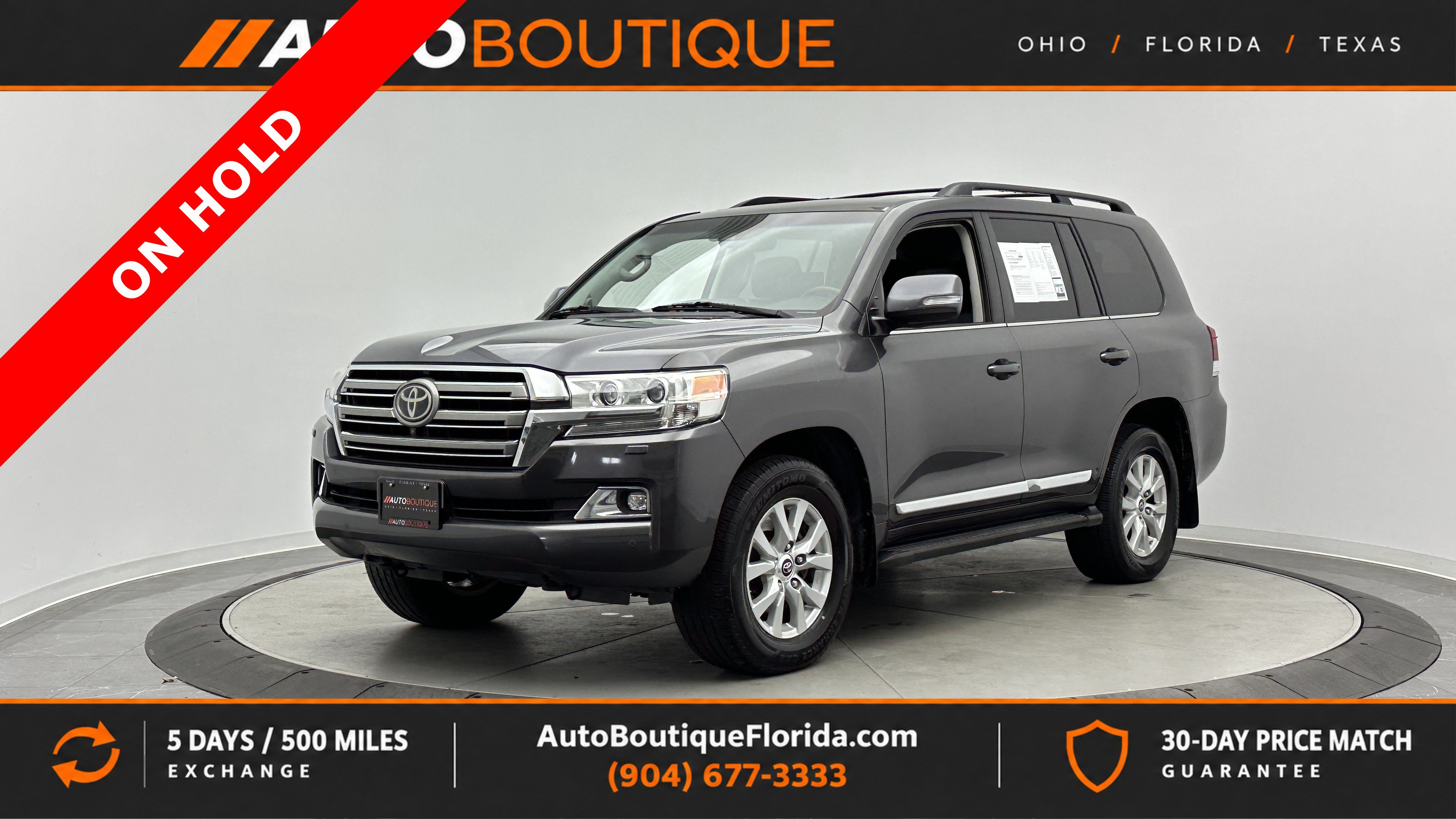 Used 2017 Toyota Land Cruiser AWD/4WD image 1