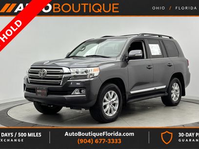 Used 2017 Toyota Land Cruiser