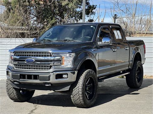 Used 2018 Ford F150 Lariat w/ Equipment Group 501A Mid AWD/4WD image 6