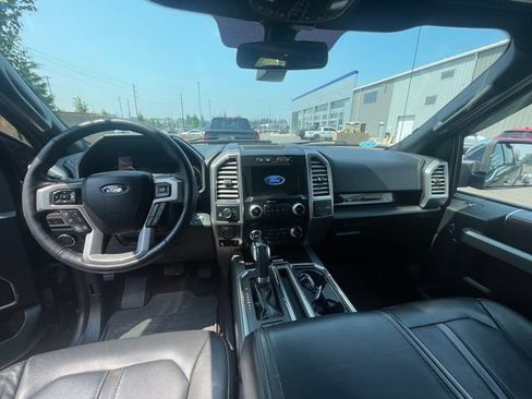 Used 2016 Ford F150 Platinum w/ Technology Package AWD/4WD image 10