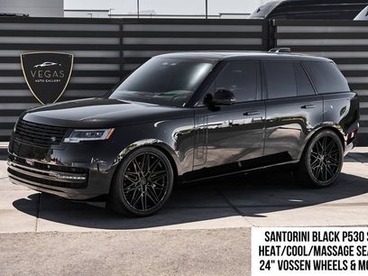Used 2025 Land Rover Range Rover SE