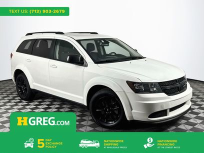 Used 2020 Dodge Journey SE w/ SE Popular Equipment Group