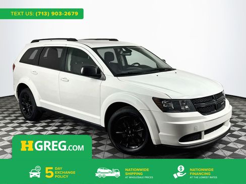 Used 2020 Dodge Journey SE w/ SE Popular Equipment Group FWD image 1