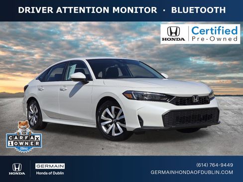 Certified 2026 Honda Civic LX image 1