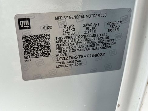 Certified 2023 Chevrolet Malibu LT image 19