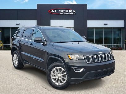 Certified 2021 Jeep Grand Cherokee Laredo X