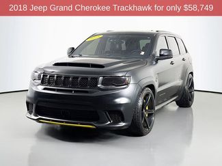 Used 2018 Jeep Grand Cherokee Trackhawk video 3