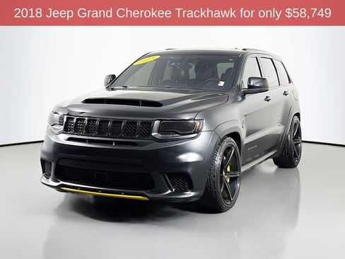 Used 2018 Jeep Grand Cherokee Trackhawk image 3
