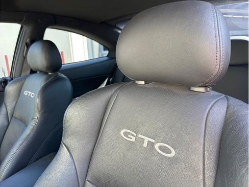 Used 2005 Pontiac GTO Coupe 2D image 26