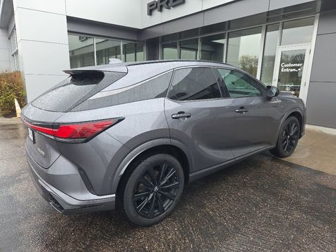 Used 2023 Lexus RX 500h F Sport AWD/4WD image 3
