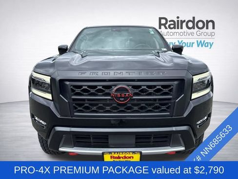 Used 2022 Nissan Frontier PRO-4X w/ Pro-4X Premium Package AWD/4WD image 2