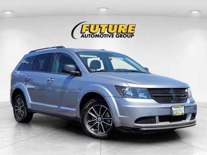 Used 2018 Dodge Journey SE w/ Blacktop Package