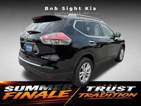 Used 2015 Nissan Rogue SV w/ SV Premium Package AWD/4WD image 15