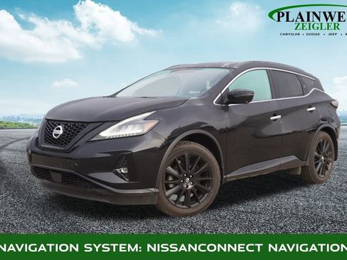 Used 2021 Nissan Murano SL image 1