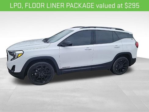 Used 2021 GMC Terrain SLE w/ Driver Convenience Package image 8