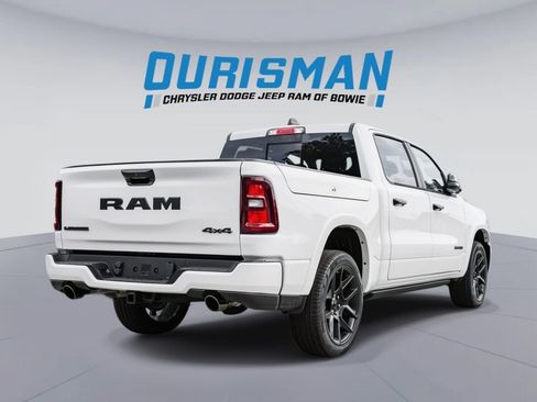New 2026 RAM 1500 Laramie w/ Night Edition AWD/4WD image 4